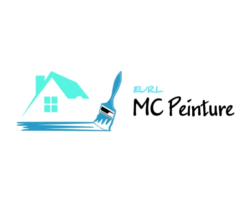 Mc Peinture Peintre Plabennec Logo Footer Mc Peinture